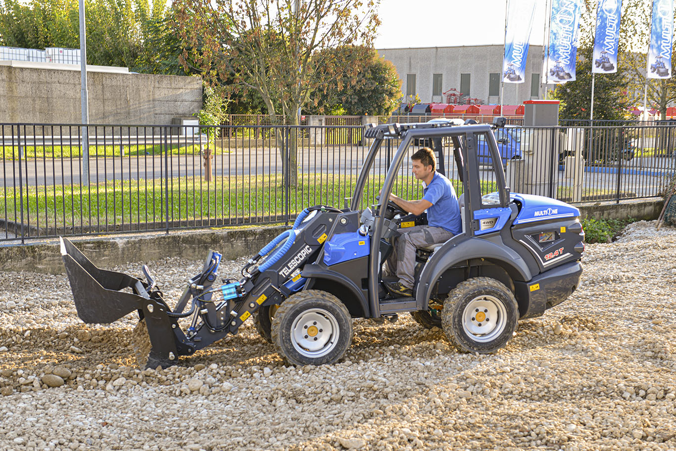 Combo Bucket by MultiOne levelling