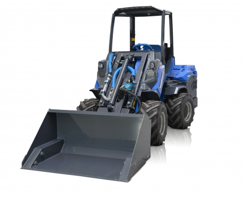 Hight Tip Bucket for mini loaders Multione