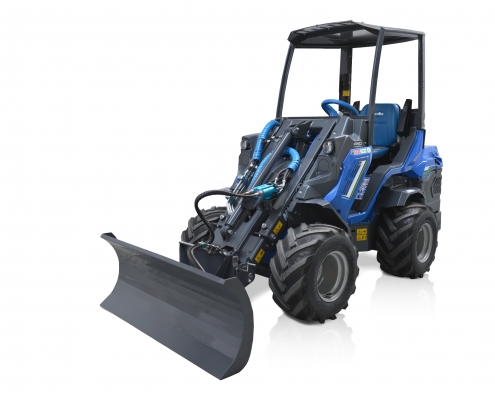 Multione-dozer-blade for mini loaders