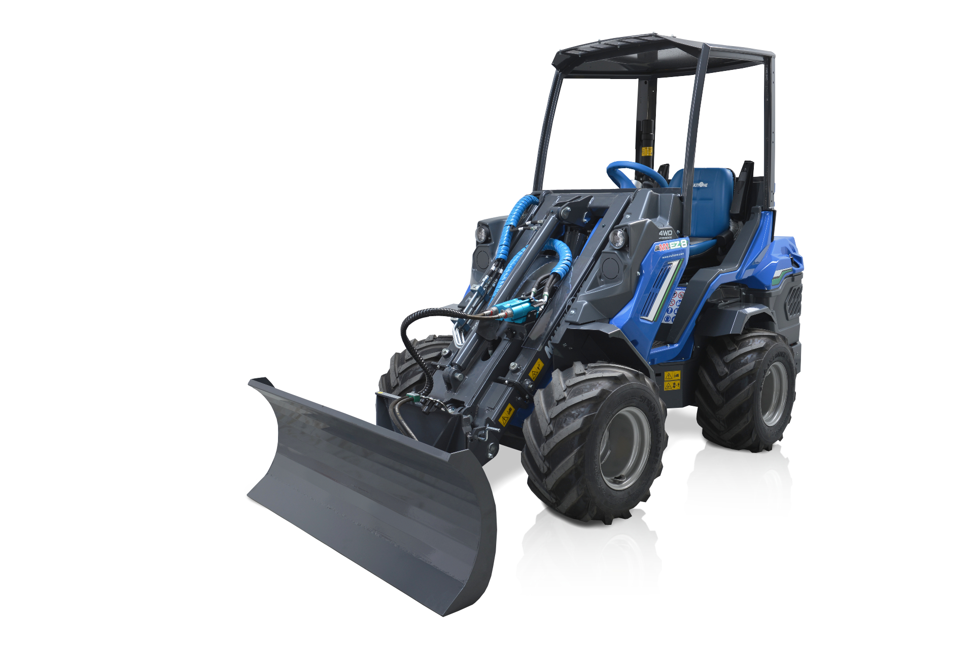 Multione-dozer-blade for mini loaders