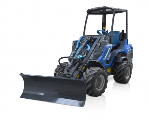 Multione-dozer-blade for mini loaders