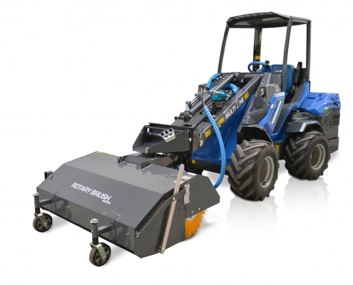 Multione-sweeper for mini loaders