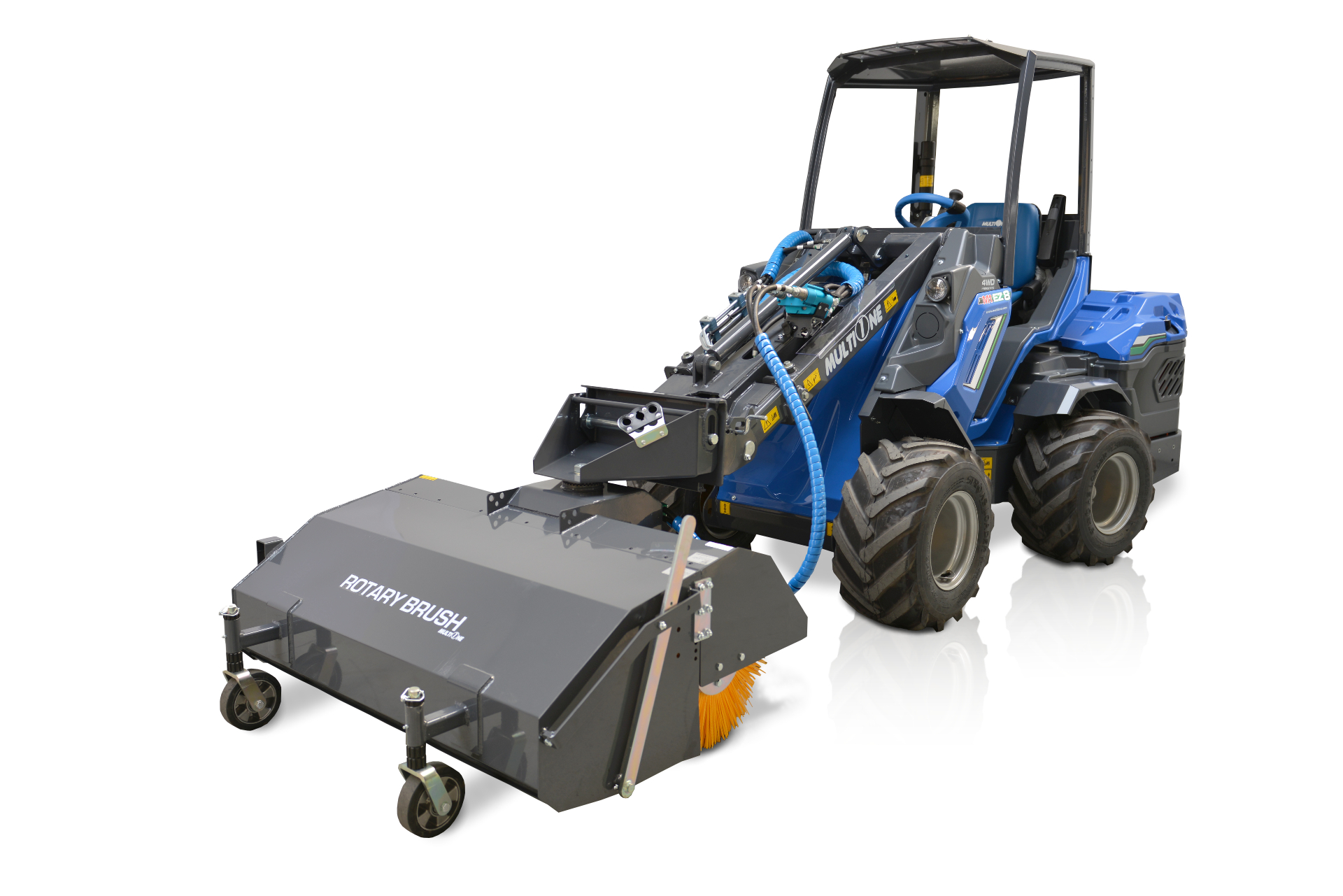 Multione-sweeper for mini loaders