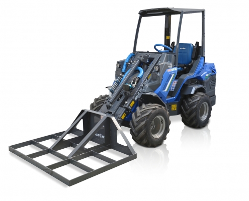 leveller for mini loader