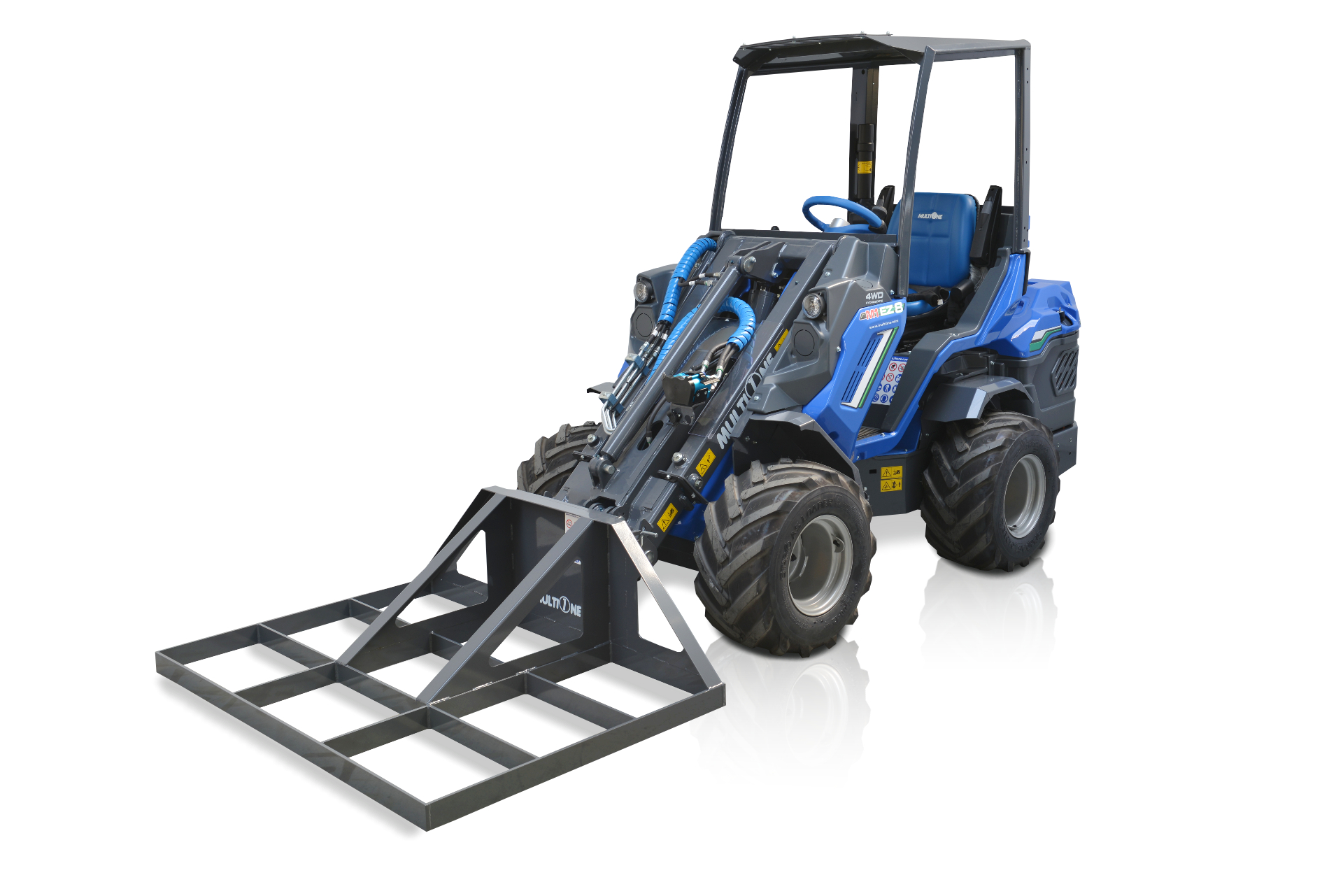 leveller for mini loader
