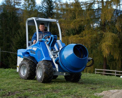 Multione-cement-mixer- for mini loaders