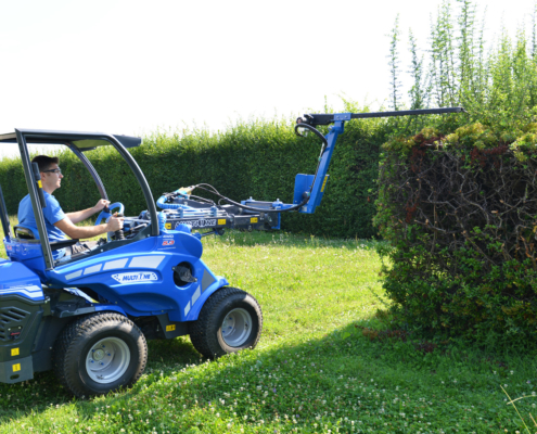 Hedge trimmer multione