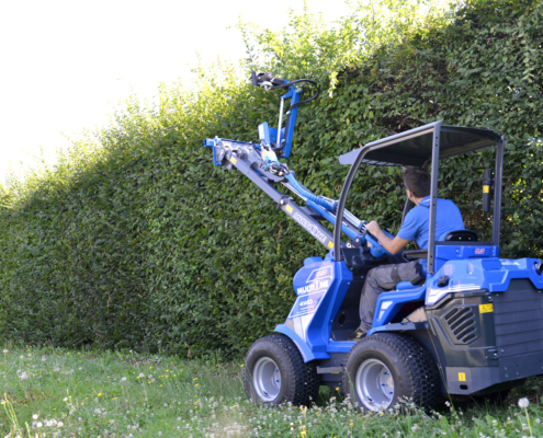 Hedge trimmer multione