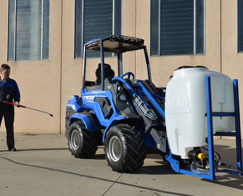 Multione-high-pressure-washer for mini loader