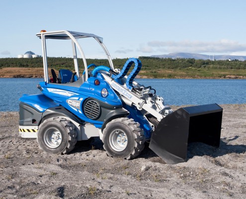 High volume bucket for mini loaders MultiOne 05