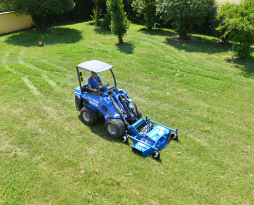 Lawn mower Multione