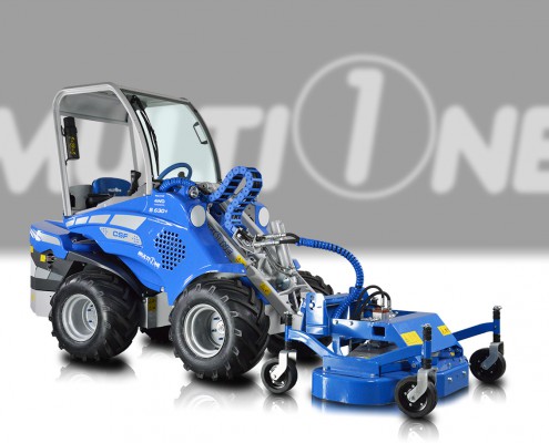 lawn-mower for mini loader