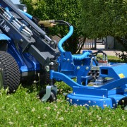 lawn-mower for mini loader