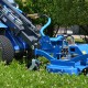 lawn-mower for mini loader