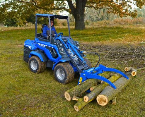 log-grab for mini loader