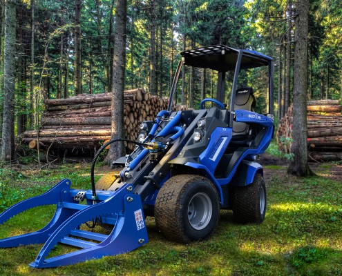 log-grab for mini loader
