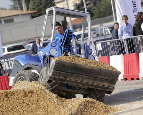 Multipurpose bucket for mini loader MultiOne 4
