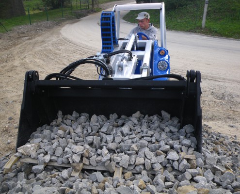 Multipurpose bucket for mini loader MultiOne 5