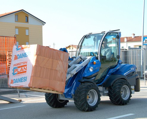 Pallet fork for mini loaders MultiOne 01