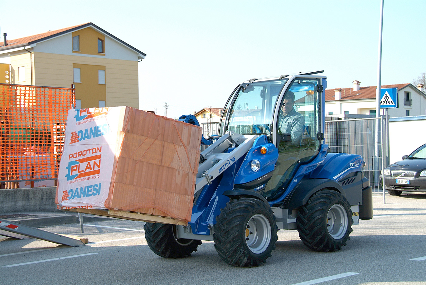 Pallet fork for mini loaders MultiOne 01