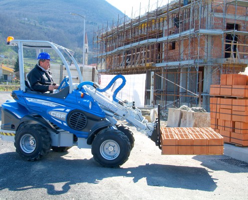 Pallet fork for mini loaders MultiOne 02
