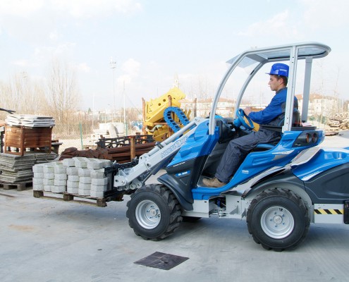 Pallet fork for mini loaders MultiOne 03