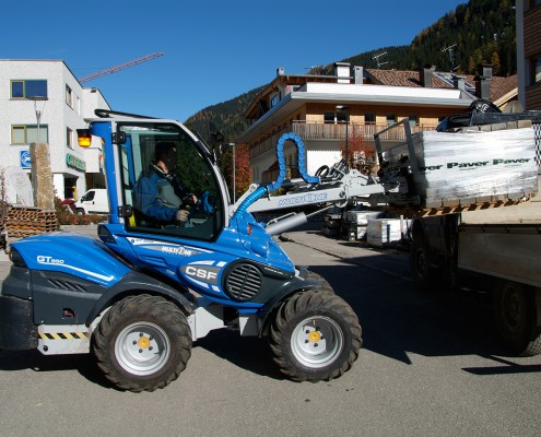 Pallet fork for mini loaders MultiOne 04