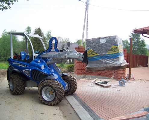 Pallet fork for mini loaders MultiOne 05