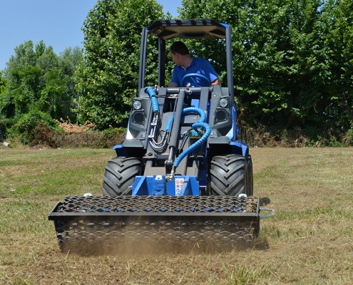 power-harrow for mini loader
