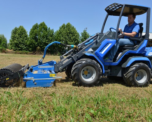 power-harrow for mini loader