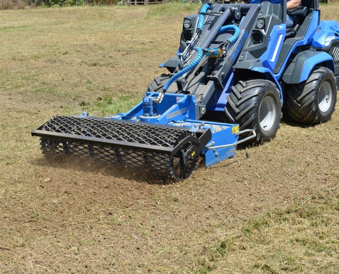 power-harrow for mini loader
