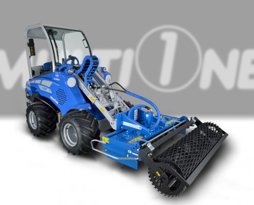 power-harrow for mini loader