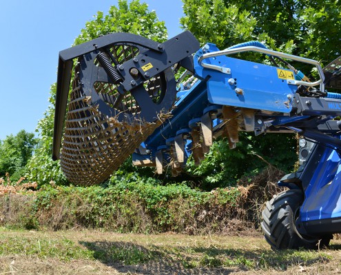 power-harrow for mini loader