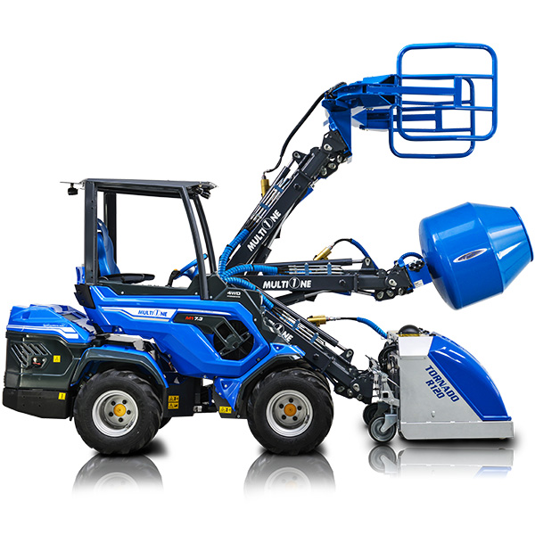 Multipurpose MultiOne Mini Loader