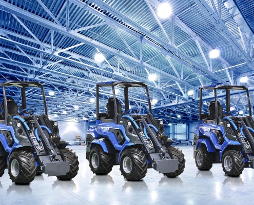 Mini loader new series multione