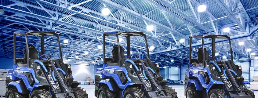 Mini loader new series multione