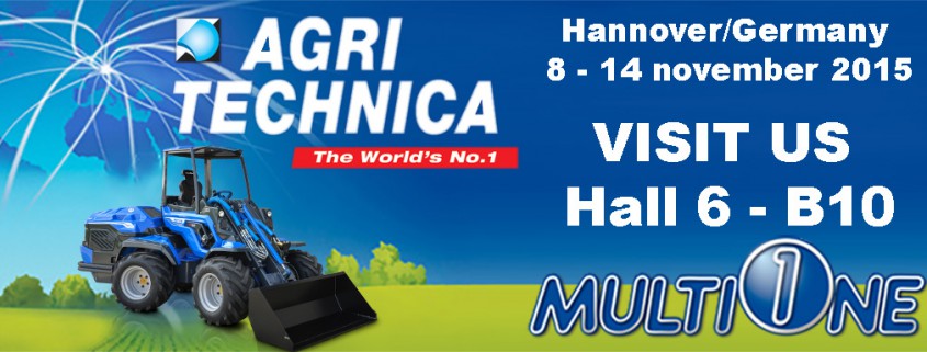 MultiOne Agritechnica 2015