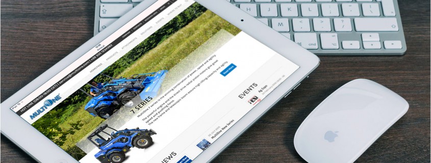 MultiOne new website